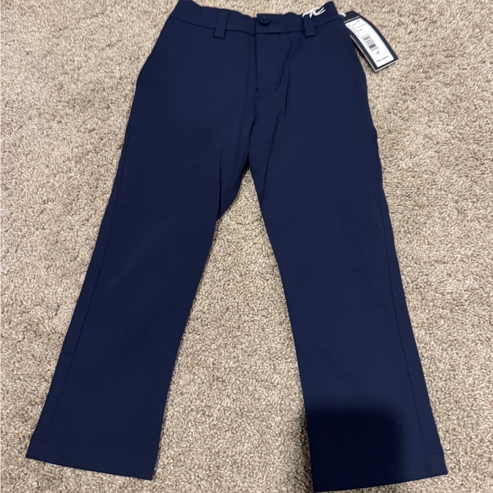 Vineyard Vines Kids Navy Dress Pants